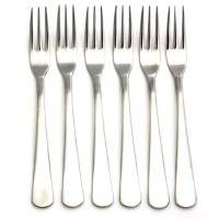 Norpro - Norpro Stainless Steel Hors D'Oeuvres Forks 6 pcs
