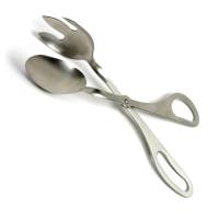 Norpro - Norpro Stainless Steel Salad Tongs 10.5"