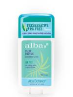 Alba Botanica - Alba Botanica Deodorant Stick 0.5 oz - Tea Tree