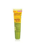 Alba Botanica - Alba Botanica Hawaiian Lip Gloss 0.42 oz - Coconut Cream