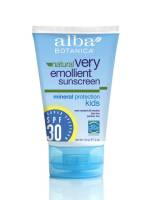 Alba Botanica - Alba Botanica Mineral Sunscreen Kids SPF30 4 oz