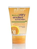 Alba Botanica - Alba Botanica Sunblock SPF 30 Waterproof 4 oz