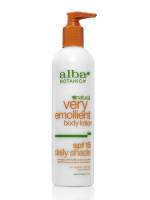 Alba Botanica - Alba Botanica Very Emollient Body Lotion SPF 15 32 oz - Daily Shade Formula