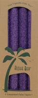 Aloha Bay - Aloha Bay Candle 9" Taper (4 ct)- Violet