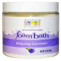 Aura Cacia - Aura Cacia Aromatherapy Foam Bath 14 oz- Lavender