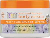 Aura Cacia - Aura Cacia Body Cream 8 oz -Patchouli Sweet Orange