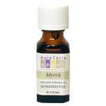 Aura Cacia - Aura Cacia Essential Oil Myrrh 0.5 oz