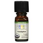 Aura Cacia - Aura Cacia Organic Eucalyptus 0.25 oz