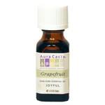 Aura Cacia - Aura Cacia Organic Grapefruit 0.25 oz