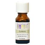 Aura Cacia - Aura Cacia Organic Lemon 0.25 oz