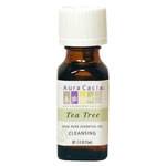 Aura Cacia - Aura Cacia Organic Tea Tree 0.25 oz