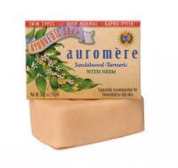 Auromere - Auromere Ayurvedic Bar Soap Sandal-Turmeric