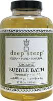 Deep Steep - Deep Steep Bubble Bath Rosemary Mint
