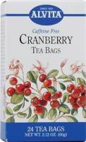 Alvita Teas - Alvita Teas Cranberry Tea (24 Bags)