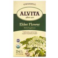 Alvita Teas - Alvita Teas Elder Flower Tea Organic (24 Bags)