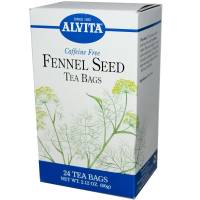 Alvita Teas - Alvita Teas Fennel Seed Tea Organic (24 Bags)