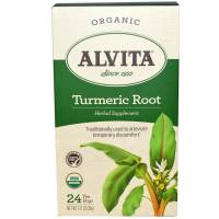 Alvita Teas - Alvita Teas Turmeric Tea Organic 24 Bags