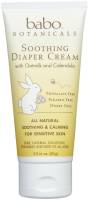 Babo Botanicals - Babo Botanicals Mild & Sensitive Soothing Diaper Cream 3 oz - Oatmilk Calendula