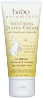 Babo Botanicals - Babo Botanicals Mild & Sensitive Soothing Diaper Cream 3 oz - Oatmilk Calendula