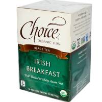 Choice Organic Teas - Choice Organic Teas Irish Breakfast (16 bags)