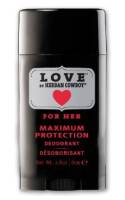 Herban Cowboy - Herban Cowboy Deodorant Love 2.8 oz