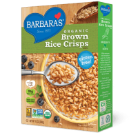 Barbara's Bakery - Barbara's Bakery Cereal Brown rice Crisps 10 oz (6 Pack)