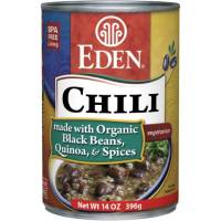 Eden Foods - Eden Foods Black Bean & Quinoa Chili 14 oz (6 Pack)