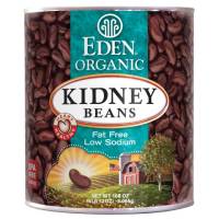 Eden Foods - Eden Foods Organic Kidney Beans 108 oz (6 Pack)