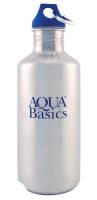 BIH Collection - BIH Collection Aqua Basics Stainless Steel Water Bottle 40 oz