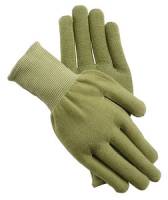 BIH Collection - BIH Collection Bamboo Garden Gloves Womens Extra Grip Dots Medium