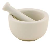 BIH Collection - BIH Collection Mortar & Pestle 2.5" - White