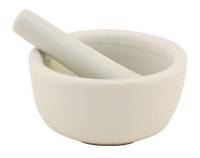 BIH Collection - BIH Collection Mortar & Pestle 3.5" - White