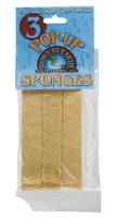 BIH Collection - BIH Collection Pop-Up Sponges 3/4" (3 Pack)