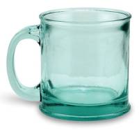 BIH Collection - BIH Collection Recycled Glass Handmade Glass Mug 10 oz
