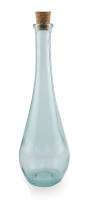 BIH Collection - BIH Collection Recycled Glass Teardrop Bottle with Cork 120 cc