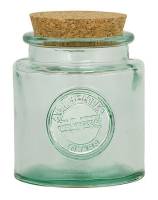BIH Collection - BIH Collection Recycled Glass Authentic Round Jar 16 oz