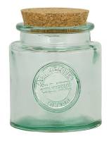 BIH Collection - BIH Collection Recycled Glass Authentic Round Jar 16 oz