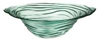 BIH Collection - BIH Collection Recycled Glass Tornado Serving Bowl 19"