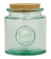 BIH Collection - BIH Collection Recycled Glass Authentic Round Jar 27 oz