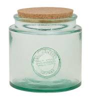 BIH Collection - BIH Collection Recycled Glass Authentic Round Jar 77 oz