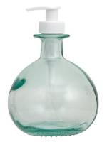 BIH Collection - BIH Collection Recycled Glass Pump Bottle 450 cc Round