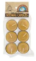 BIH Collection - BIH Collection Beeswax Tea Lights (6 Pack)