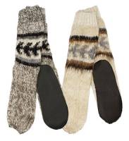 BIH Collection - BIH Collection Alpaca Wool Small Slipper Socks