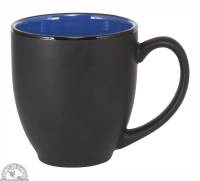 Down To Earth - Bistro Mug 16 oz - Blue