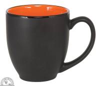 Down To Earth - Bistro Mug 16 oz - Orange