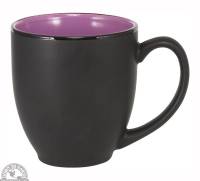 Down To Earth - Bistro Mug 16 oz - Purple