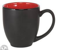 Down To Earth - Bistro Mug 16 oz - Red