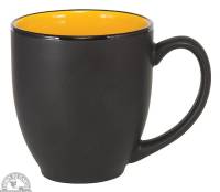 Down To Earth - Bistro Mug 16 oz - Yellow