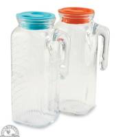 Down To Earth - Bormioli Rocco Gelo Fridge Jugs 1 Liter (2 Pack)