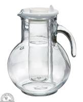 Down To Earth - Bormioli Rocco Kufra Pitcher with Ice Tube 72.75 oz